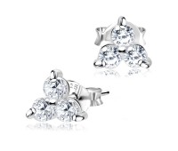 CZ Stones Stud Earring STS-2965